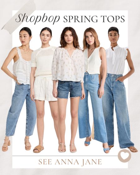 Shopbop Spring Tops 🌸

spring tops //  spring style // spring blouses // shopbop // spring fashion // spring outfits // spring outfit inspo

#LTKSeasonal #LTKStyleTip