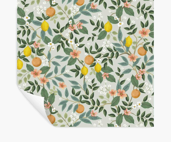 Citrus Grove Peel & Stick Wallpaper | Rifle Paper Co.