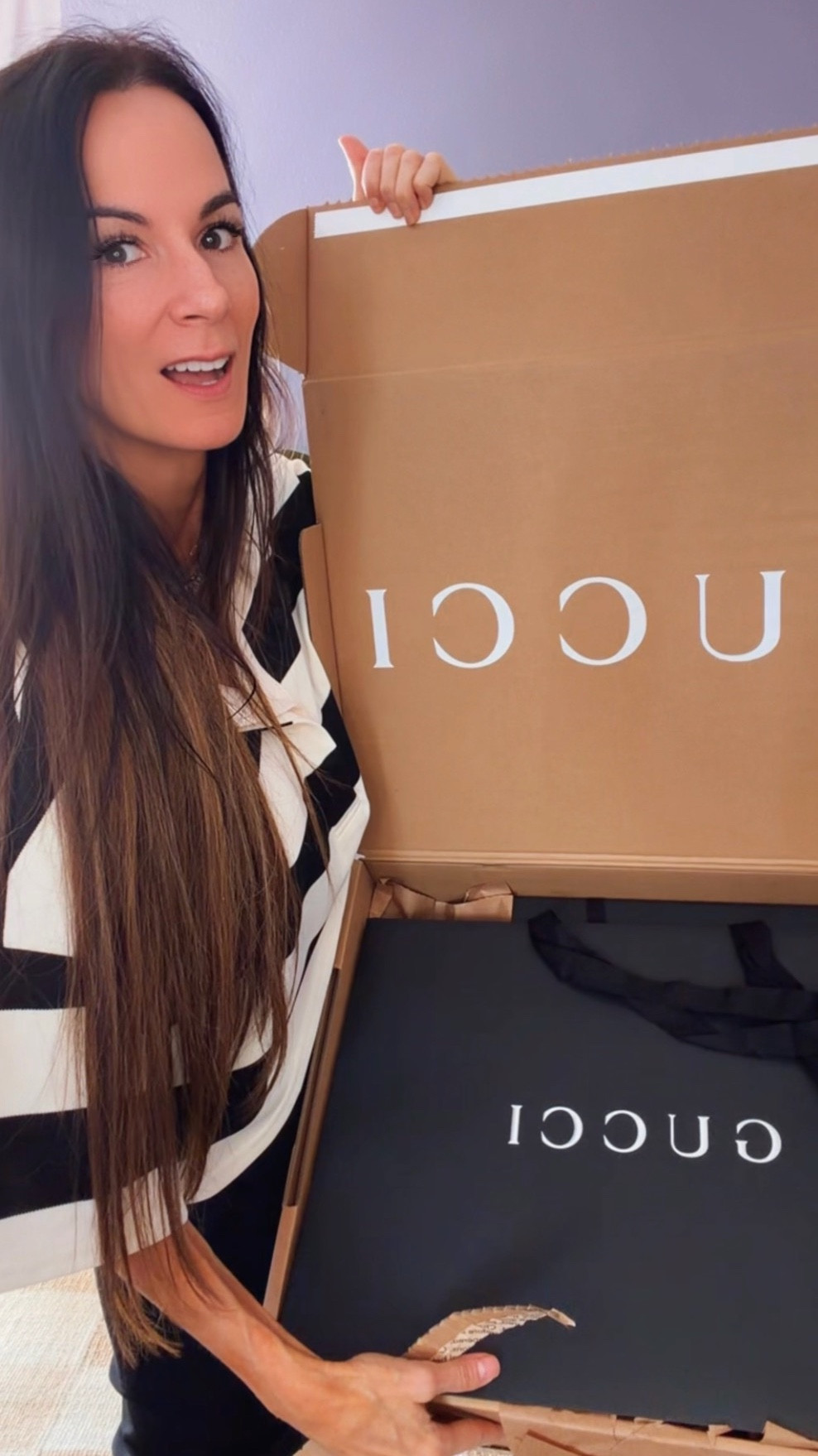 Spring just got a designer upgrade 💅🏼✨

Unboxing these Gucci beauties and I’m not even pretending to be calm about it. The mini heel, the monogram, the shape… she’s giving polished, she’s giving powerful, she’s giving “yes I absolutely bought the boots.”

Styled with stripes now, but wait until you see these with denim, a blazer, or a sleek black mini.

Luxury is in the details — and this one is worth it.



#NicoleColeeStyle #GucciStyle #DesignerFinds #LuxuryDetails #SpringStyle




#LTKOver40 #LTKselfcare #LTKdayinmylife