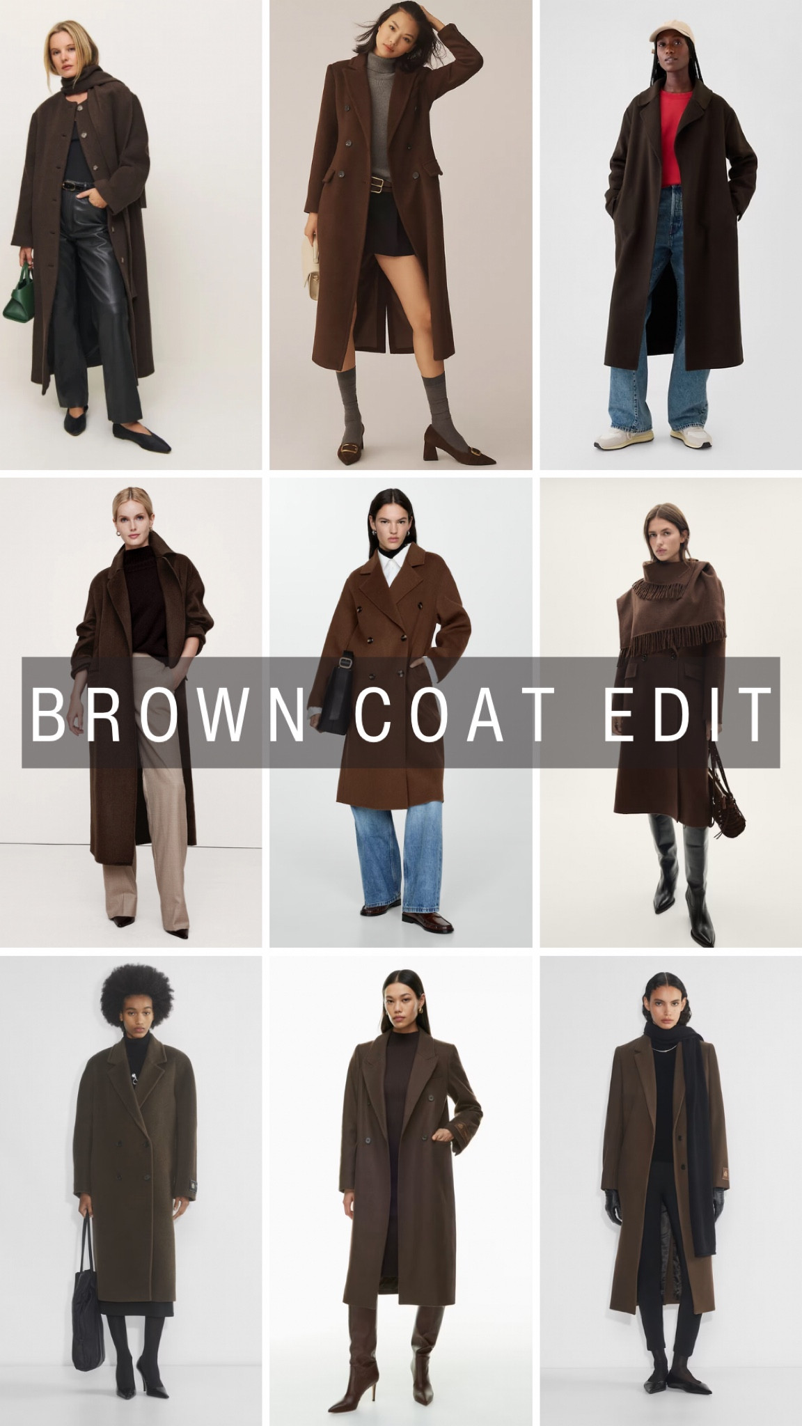 Brown Winter Coats

#LTKStyleTip #LTKSeasonal