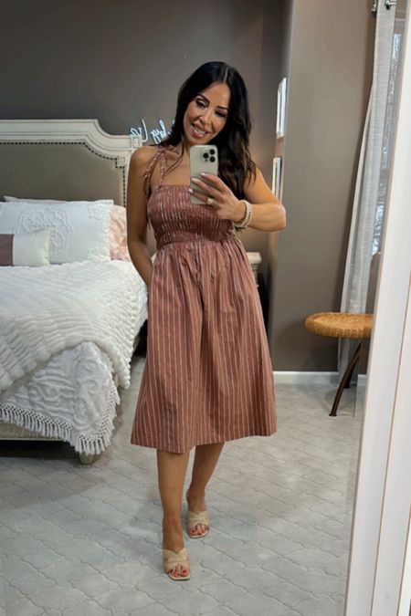 I’m known for Walmart, but lately….Target keeps flirting with me, and I’m not mad!😆 This dress is adorable, and tonight in my channel I have a whole Target haul coming!🤍🤎🤍🤎🤍🤎🤍
#target #targetstyle #mytargetstyle

#LTKover40 #LTKxTarget #LTKfindsunder50
