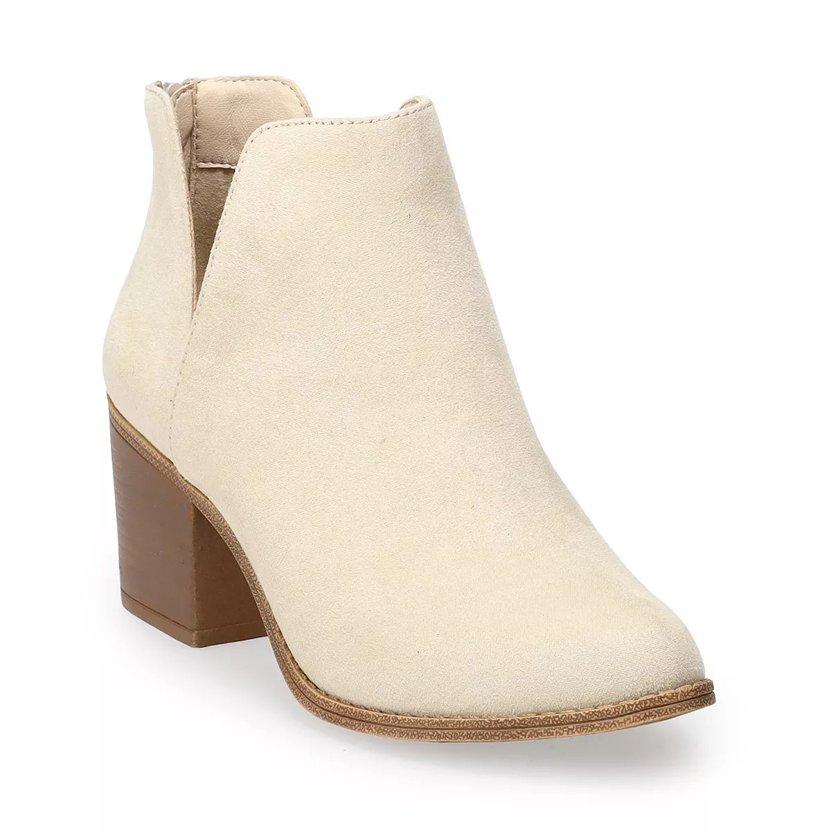 Sonoma Goods For Life® Donkey Women's Western Dip Ankle Boots | Kohl's