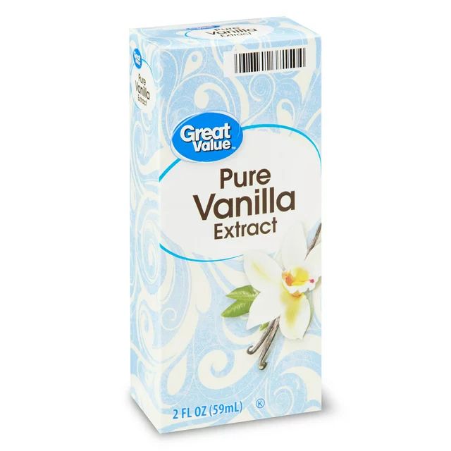 Great Value Pure Vanilla Extract, 2 fl oz (Food Form: Liquid, Plastic Container) | Walmart (US)