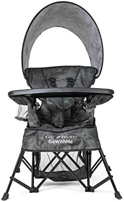 Baby Delight Go with Me Venture Chair|Indoor/Outdoor Portable Chair with Sun Canopy|Carbon Camo|3... | Amazon (US)