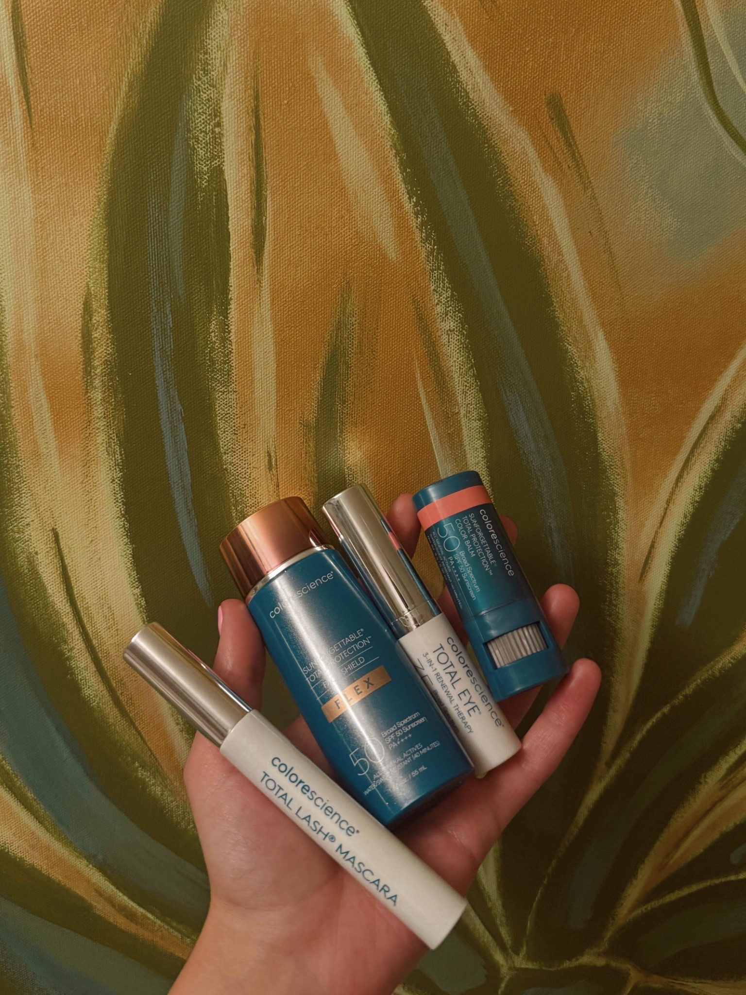 The daily face makeup - all spf other than the mascara!!

Color balm - pink sky
Flex - medium
Total eye 3-in-1 - medium original

#LTKSummerEdit #LTKBeauty