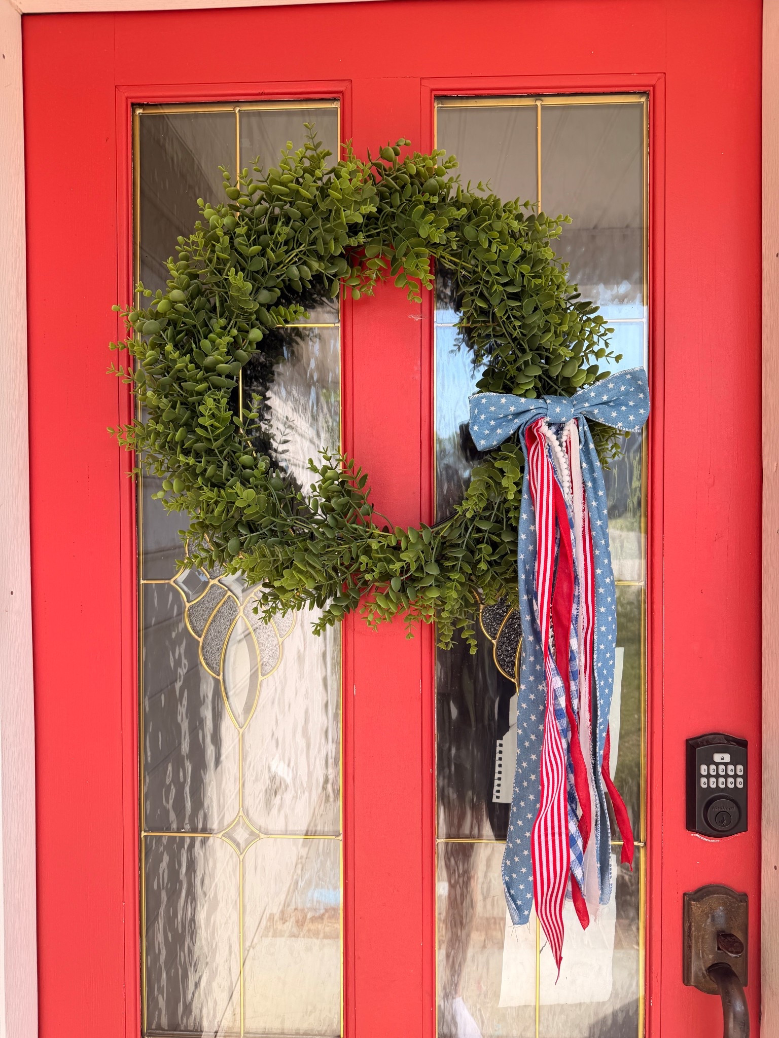 Front door refresh for summer 🌿❤️

Ran into Walmart for ONE thing and walked out with the wreath everyone’s talking about 🙃
And honestly… I get the hype. It’s the easiest way to make your home feel fresh, put together, and ready for summer ☀️

Simple ✔️
Affordable ✔️
Looks way more expensive than it is ✔️

If you’ve been wanting a quick home update without the stress — this is it.

Linking it before it sells out because you already know how these viral finds go 🏃🏼‍♀️💨


#LTKSeasonal #LTKHome