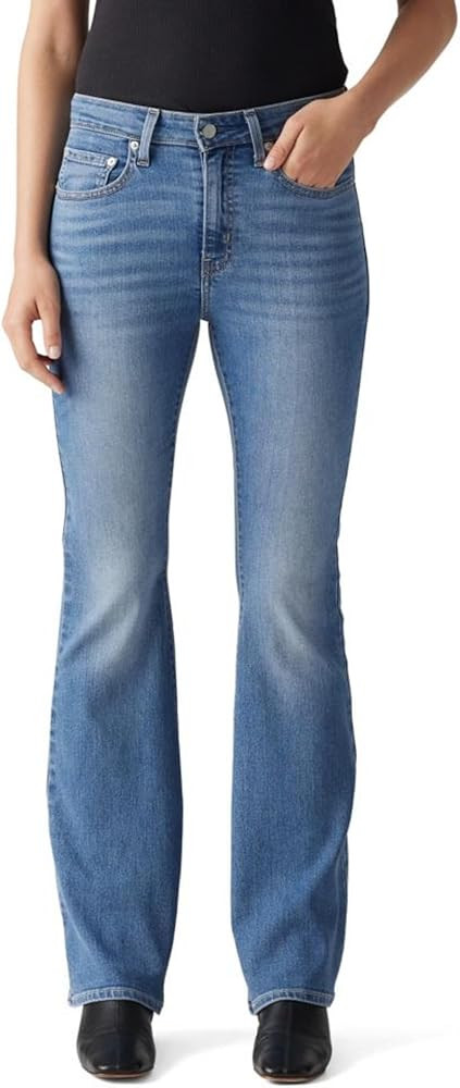 Levi's Women's 726 High Rise Flare Jeans (Also Available in Plus) | Amazon (US)