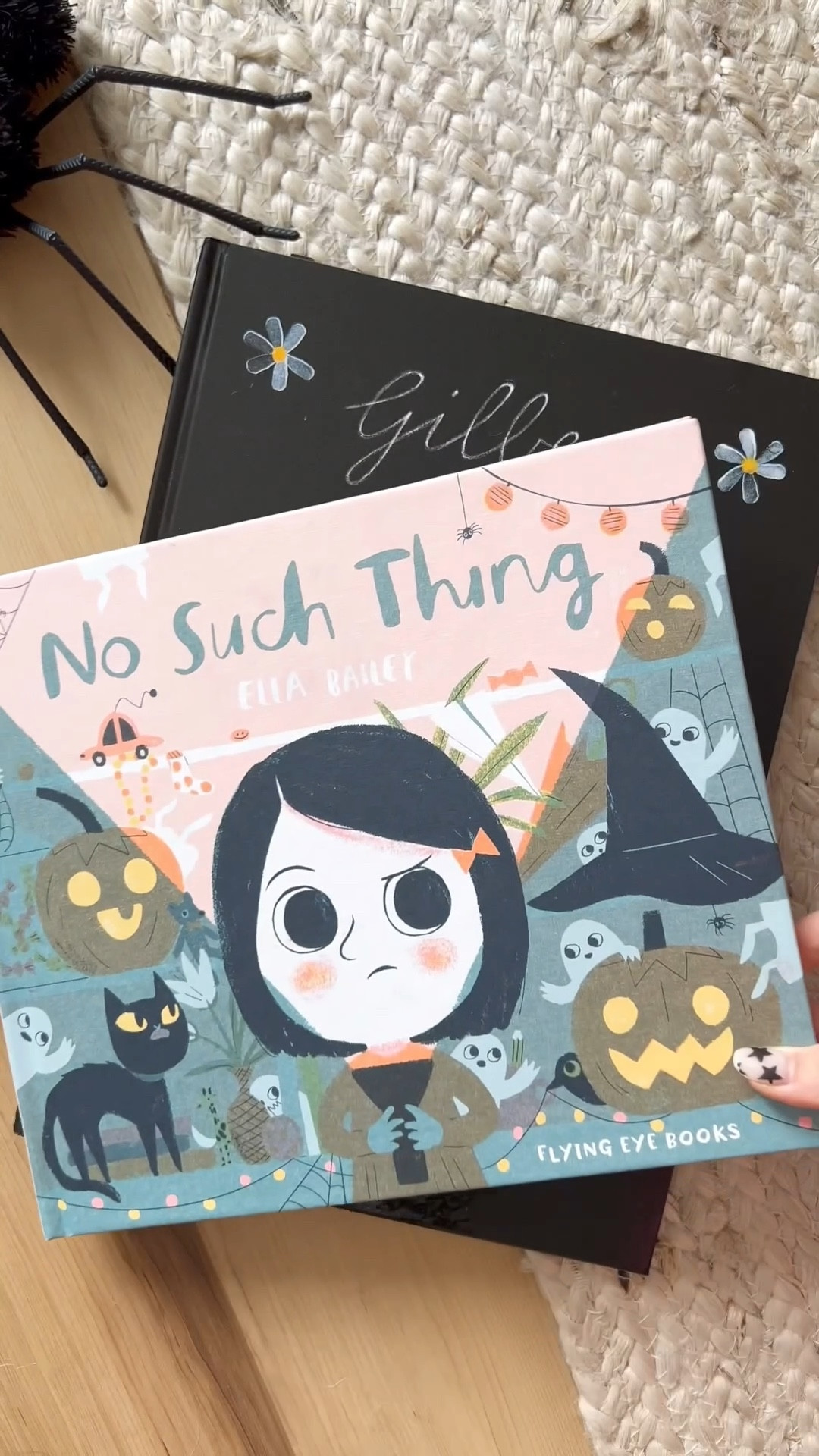 Cozy nights call for spooky storytime 👻✨ One of our Halloween book favorites this year is Bonaparte, the perfect mix of cute + spooky for little ones. Adding all our must-have Halloween reads to LTK so you can build your own festive book stack 🎃📖 #HalloweenBooks #KidsBookstagram #SpookyStorytime #FallFavorites #HalloweenReads #BookLovers #HalloweenForKids #FamilyTraditions #HalloweenFavorites #BookStack #SeasonalReads #HalloweenDecor #MomLife #SpookySeason #LTKHome

#LTKFamily #LTKSeasonal #LTKKids