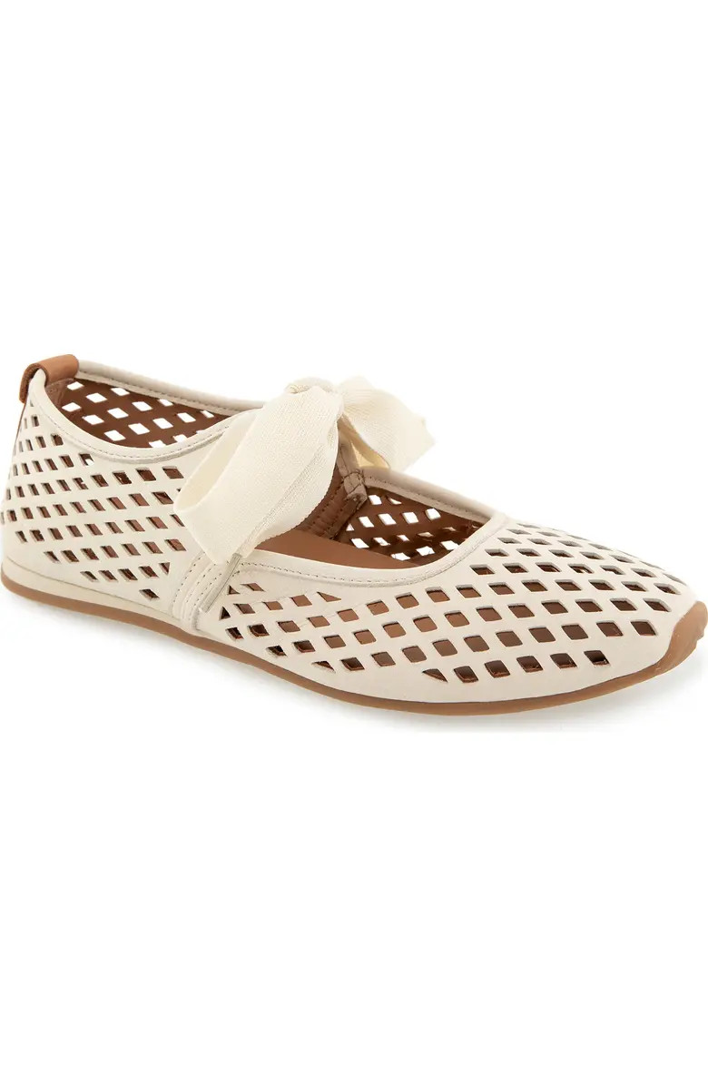 Annalise Mary Jane Flat (Women) | Nordstrom