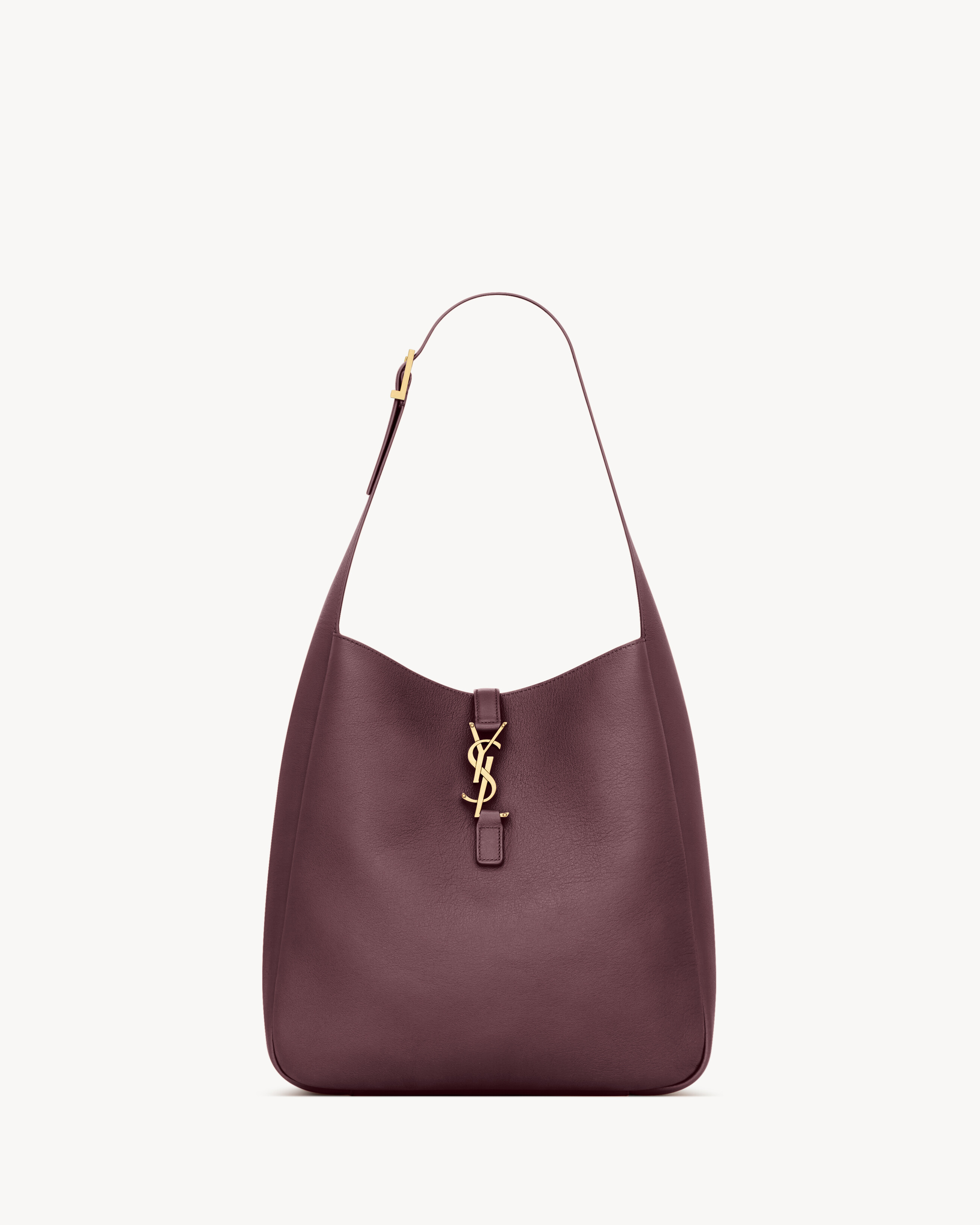 LE 5 À 7 supple large in grained leather | Saint Laurent Inc. (Global)