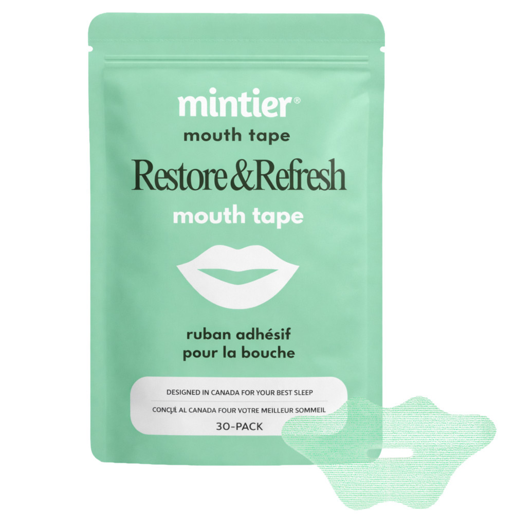 Mintier Restore & Refresh Mouth Tape | Ulta