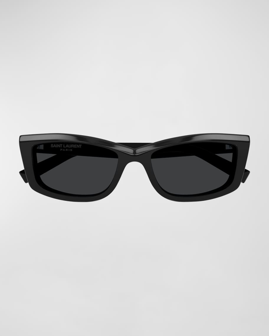 Logo Acetate Cat-Eye Sunglasses | Neiman Marcus