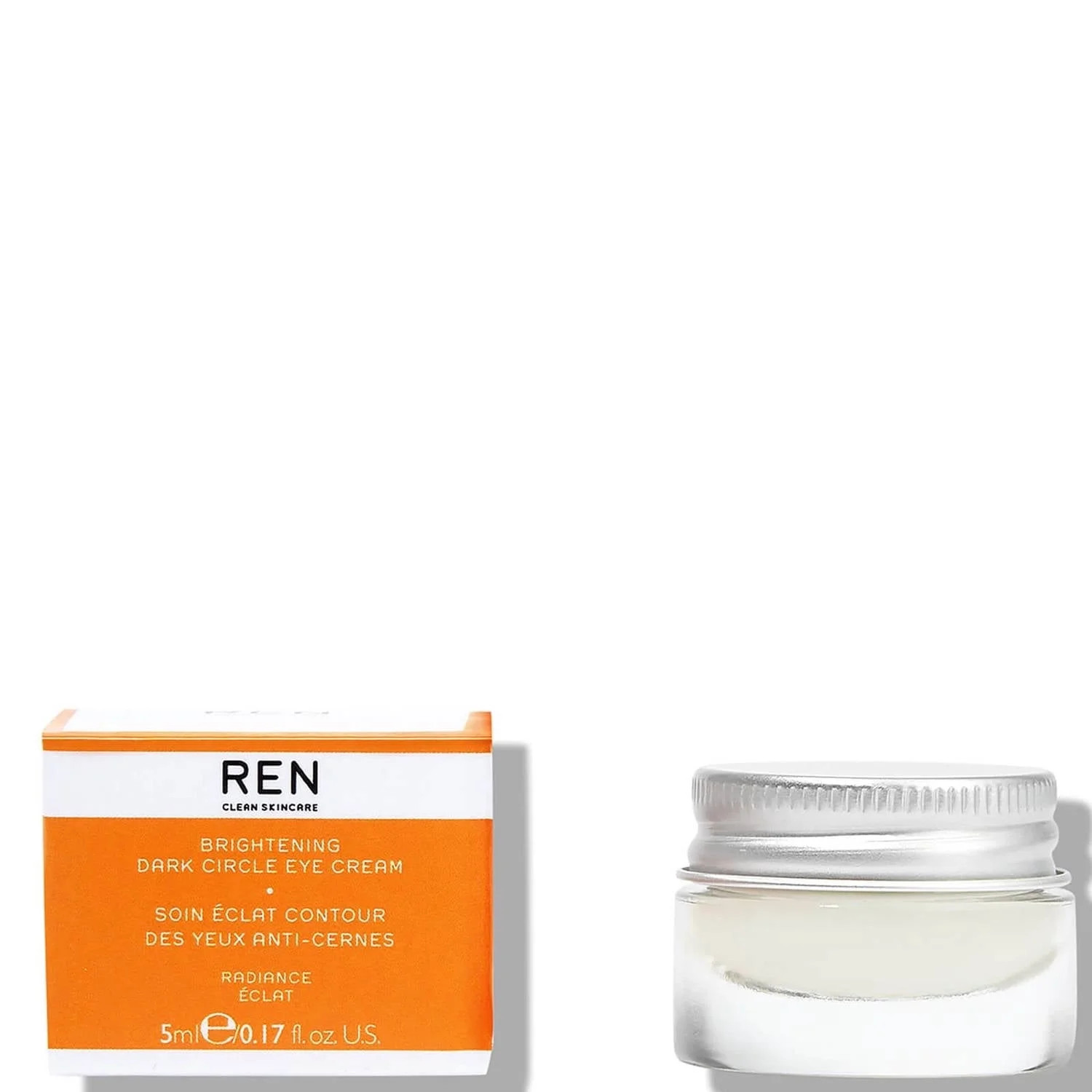 Ren Clean Skincare Radiance Brightening Dark Circle Eye Cream (5ml) | Walmart (US)