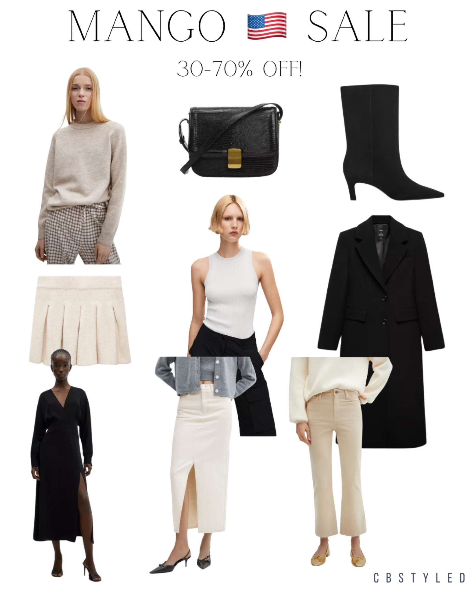 Mango 🇺🇸 sale finds! Up to 30-70% off! Winter fashion finds, spring fashion finds, outfit favorites from Mango, Mango style 

#LTKsalealert #LTKstyletip