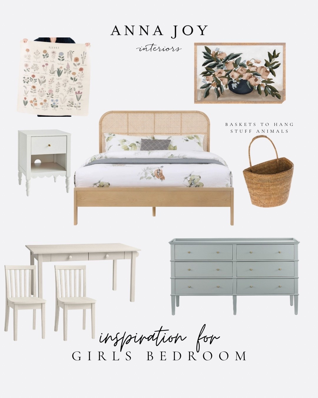 Girls bedroom | neutral inspo

#LTKFamily #LTKHome #LTKKids