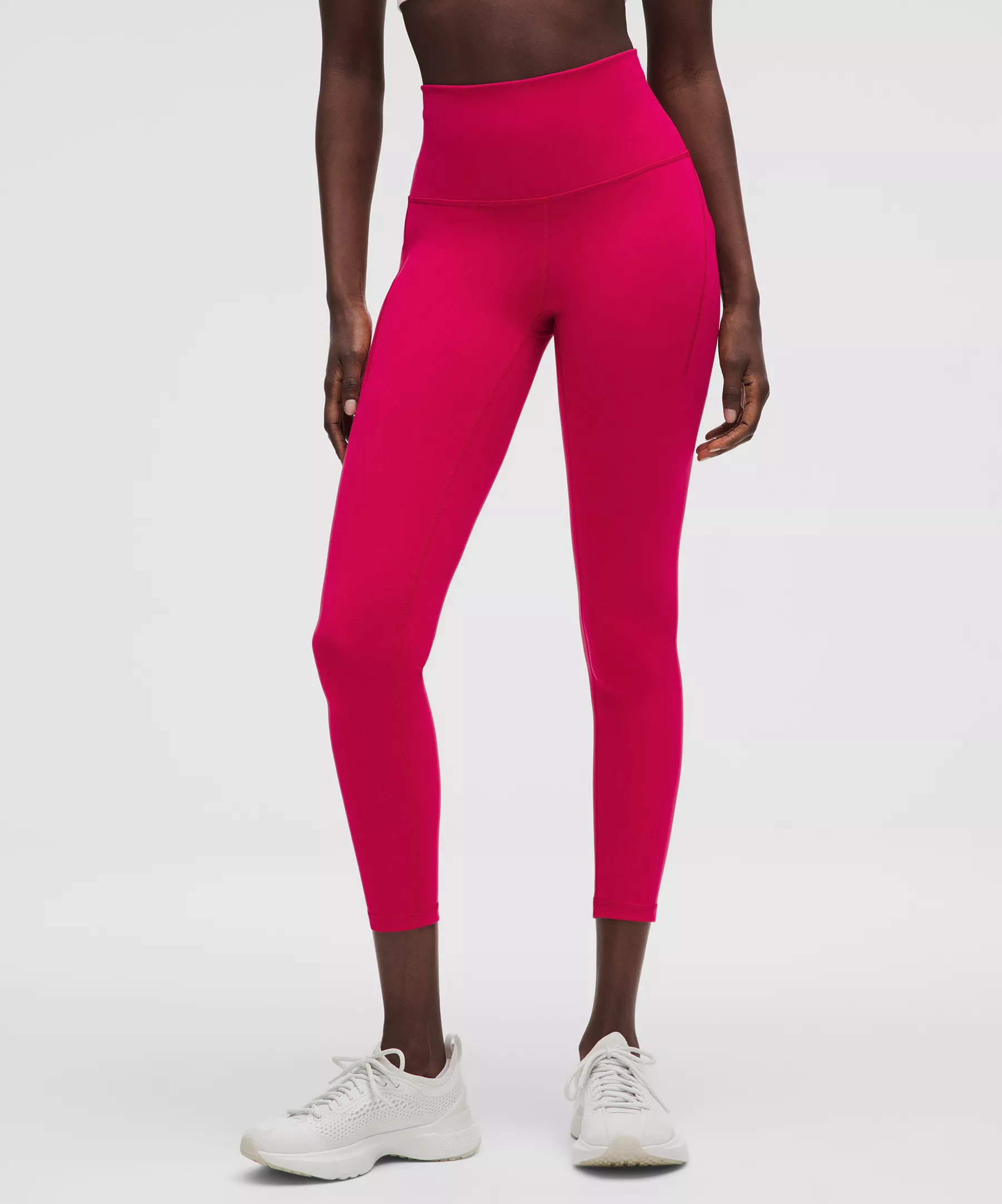 Wunder Train High-Rise Tight with Pockets 25" | Lululemon (US)