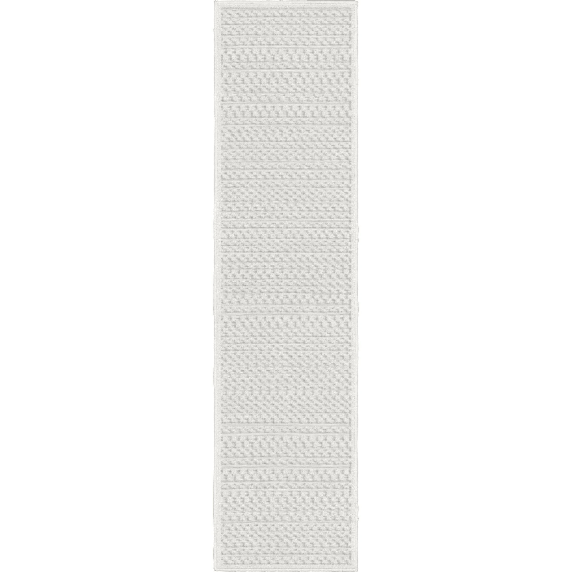 My Texas House Quail Hallow Indoor/ Outdoor, Geometric, Area Rug, Natural, 1'11" x 7'6" Runner | Walmart (US)