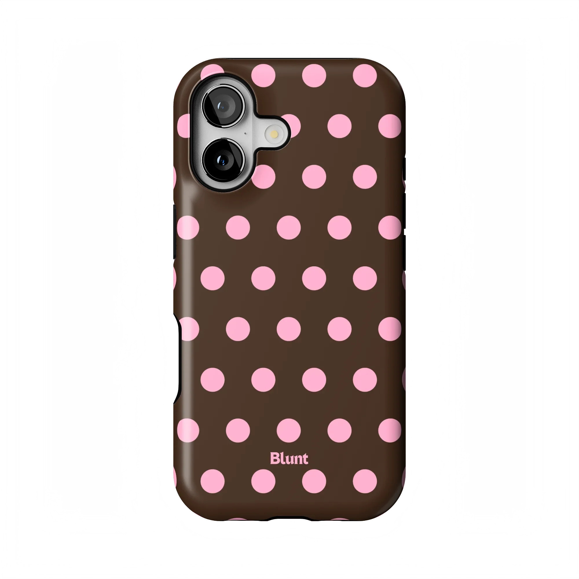 Chocolate Polka iPhone Case | Blunt Cases