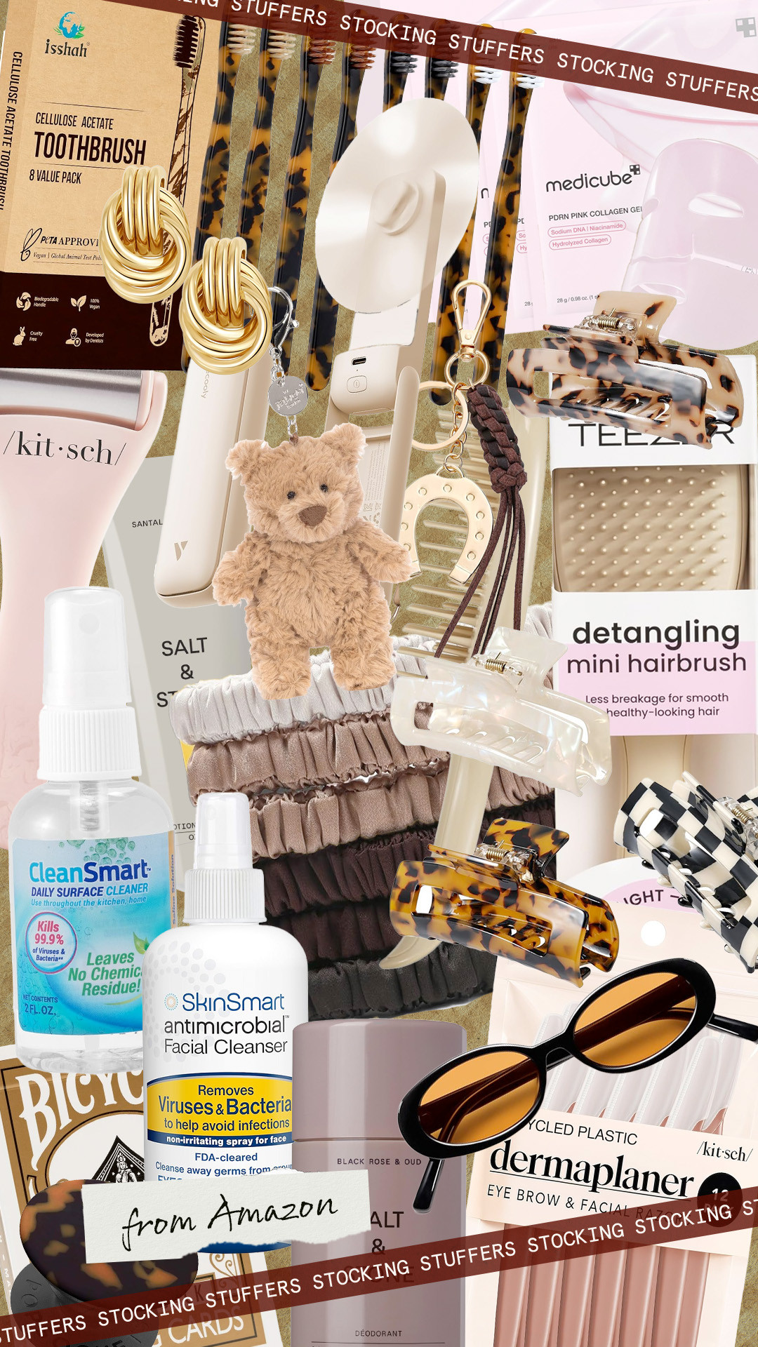  
Stocking stuffers! 
 

#LTKSeasonal #LTKGiftGuide #LTKHoliday