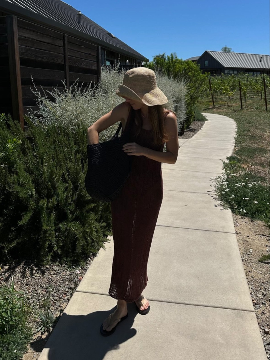 Found this cover up from last summer for you on sale! It’s my most worn / packed for resort wear and poolside trips. ☀️