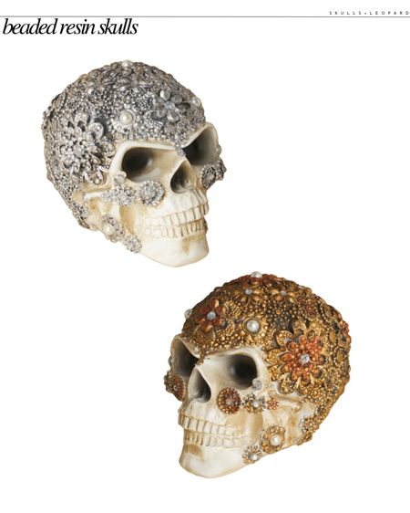 Beaded resin skulls

Homegoods Halloween, Halloween decor, skull, code orange, Halloween 2023, Halloween 

#LTKhome #LTKFind #LTKSeasonal
