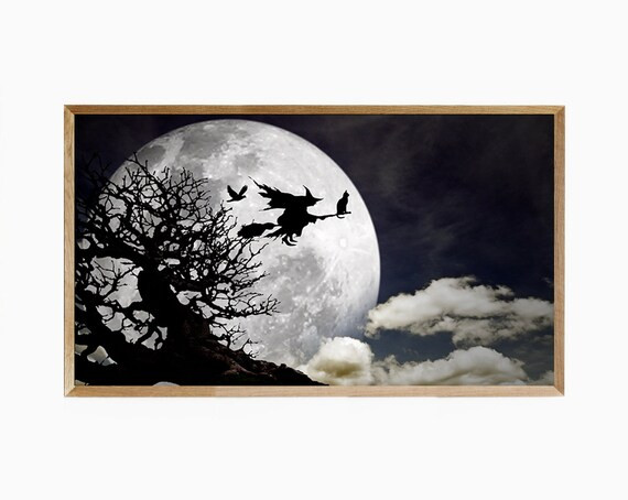 Samsung Frame TV Art Halloween 4k Frame TV Art Halloween 4k | Etsy | Etsy (US)