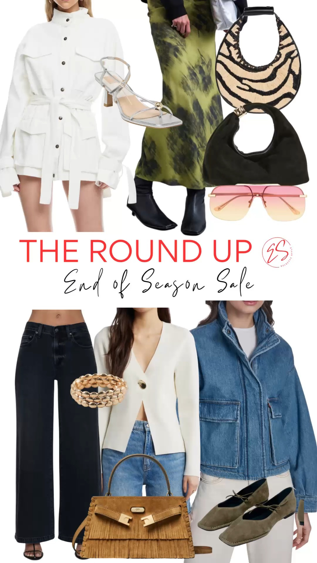 We’re transitioning into summer and I can’t wait but now is the time to take advantage of those spring items you’ve been eyeing up!

#LTKvlog #LTKFestival #LTKSeasonal