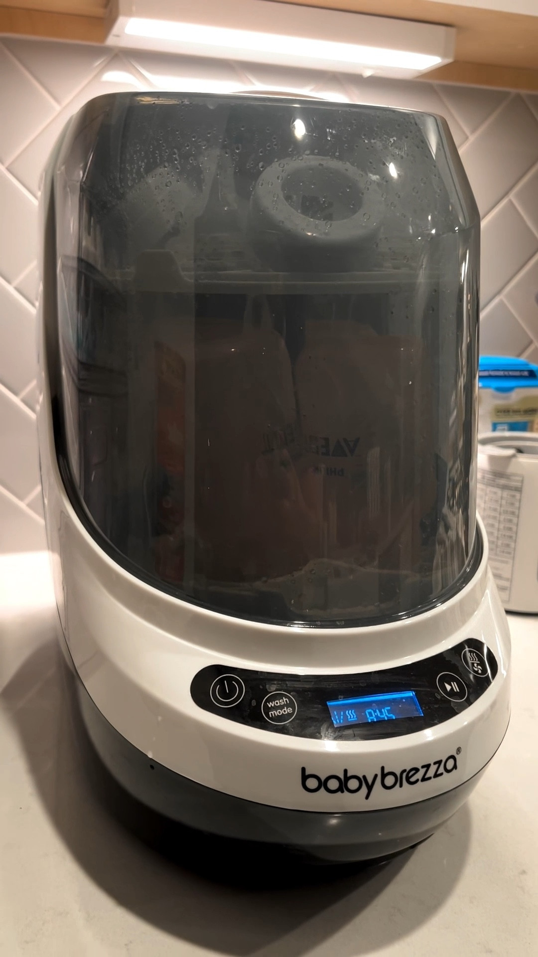 Our Baby Brezza bottle washer is ON SALE for Cyber Monday!✨It washes, dries, & sterilizes! An absolute life saver because boy, do those dirty bottles add up! 😅

#LTKBaby #LTKmomlife #LTKCyberWeek