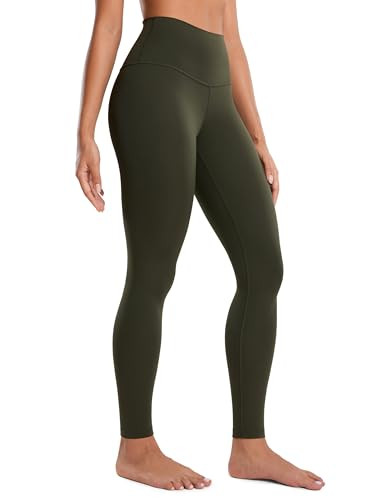CRZ YOGA Butterluxe Yoga Leggings 28'' - High Waisted Womens Workout Lounge Pants Buttery Soft | Amazon (US)