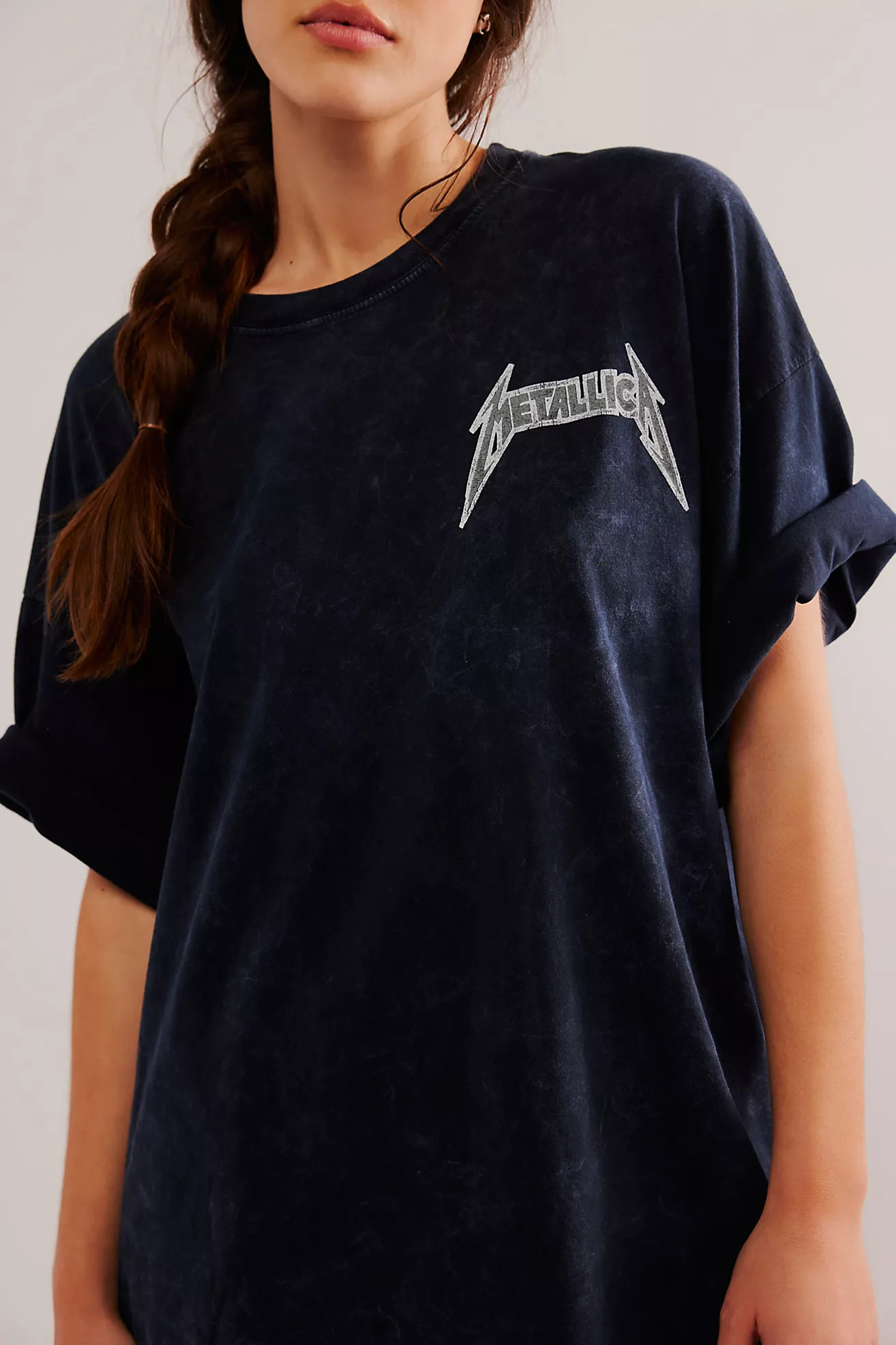 Metallica US Tour 1985 One-Size Tee | Free People (Global - UK&FR Excluded)