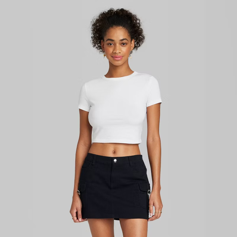 Women's Short Sleeve T-Shirt - Wild Fable™ | Target