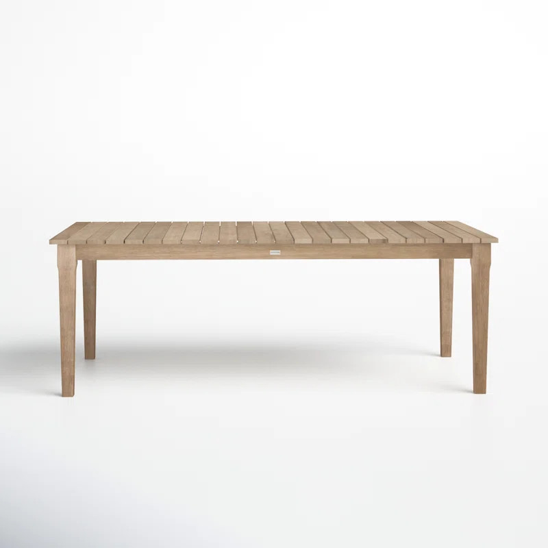 Samya 81.4'' Outdoor Dining Table | Wayfair North America