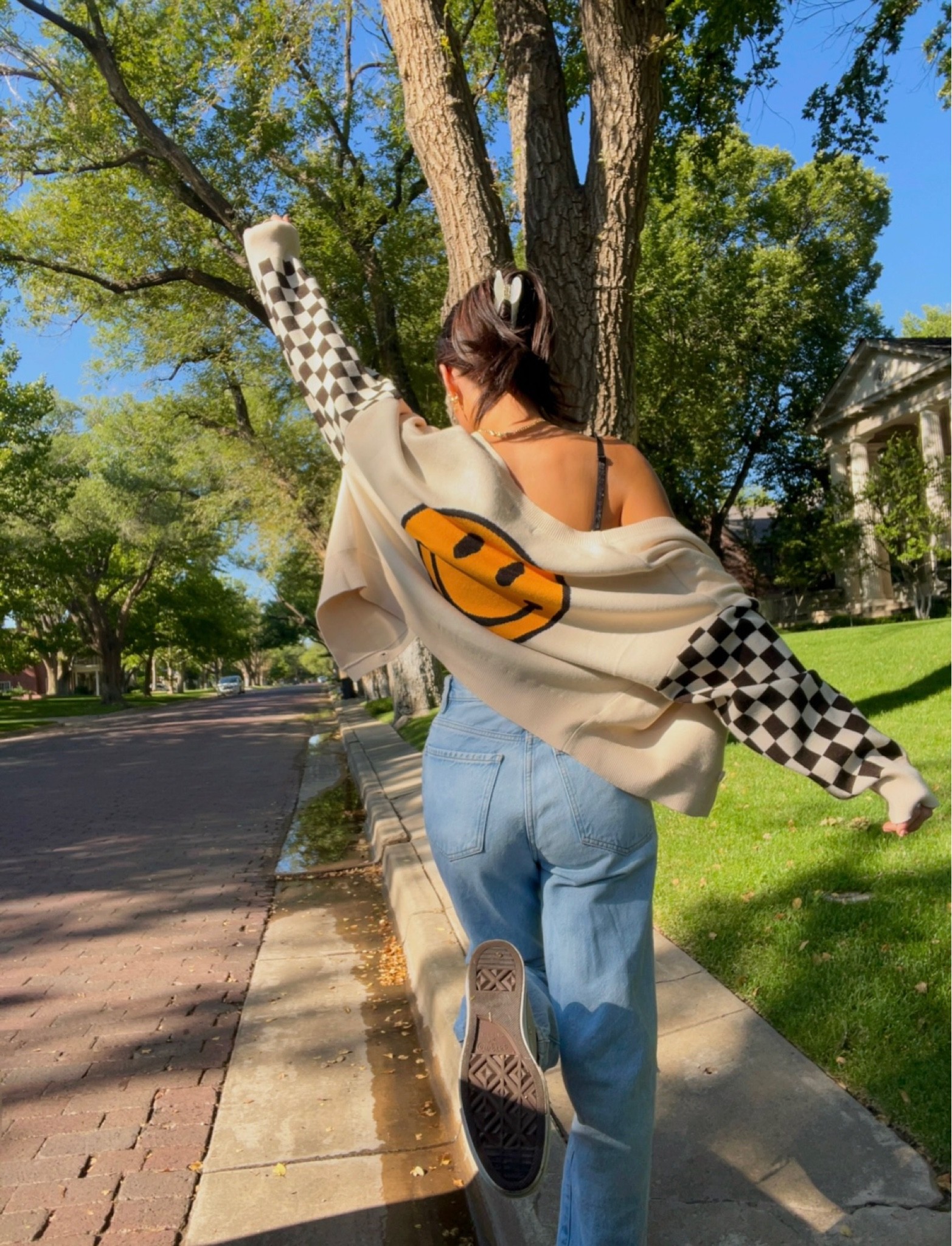 Fall fashion with smiley faces! 

#LTKSeasonal #LTKstyletip #LTKunder50