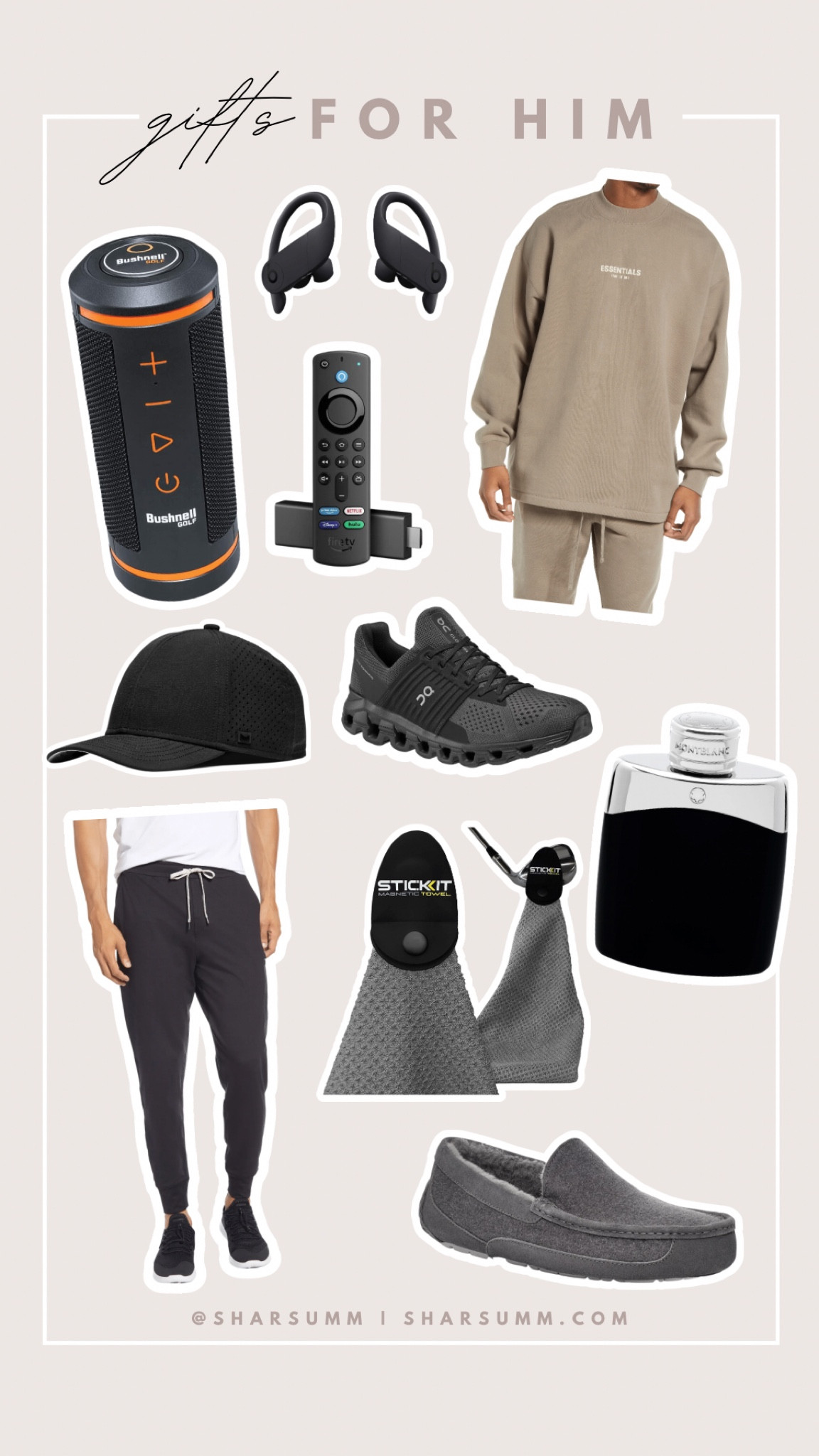 Gifts for Him

Christmas gifts / gift ideas / gift list / wish list / men’s gifts / husband gift / father in law / brother gift / brother in law / golf gift / Christmas tree / under the tree / cologne / running shoes / men’s joggers / athletic gifts / tech gifts / stocking stuffers for men



#LTKCyberweek #LTKGiftGuide #LTKmens
