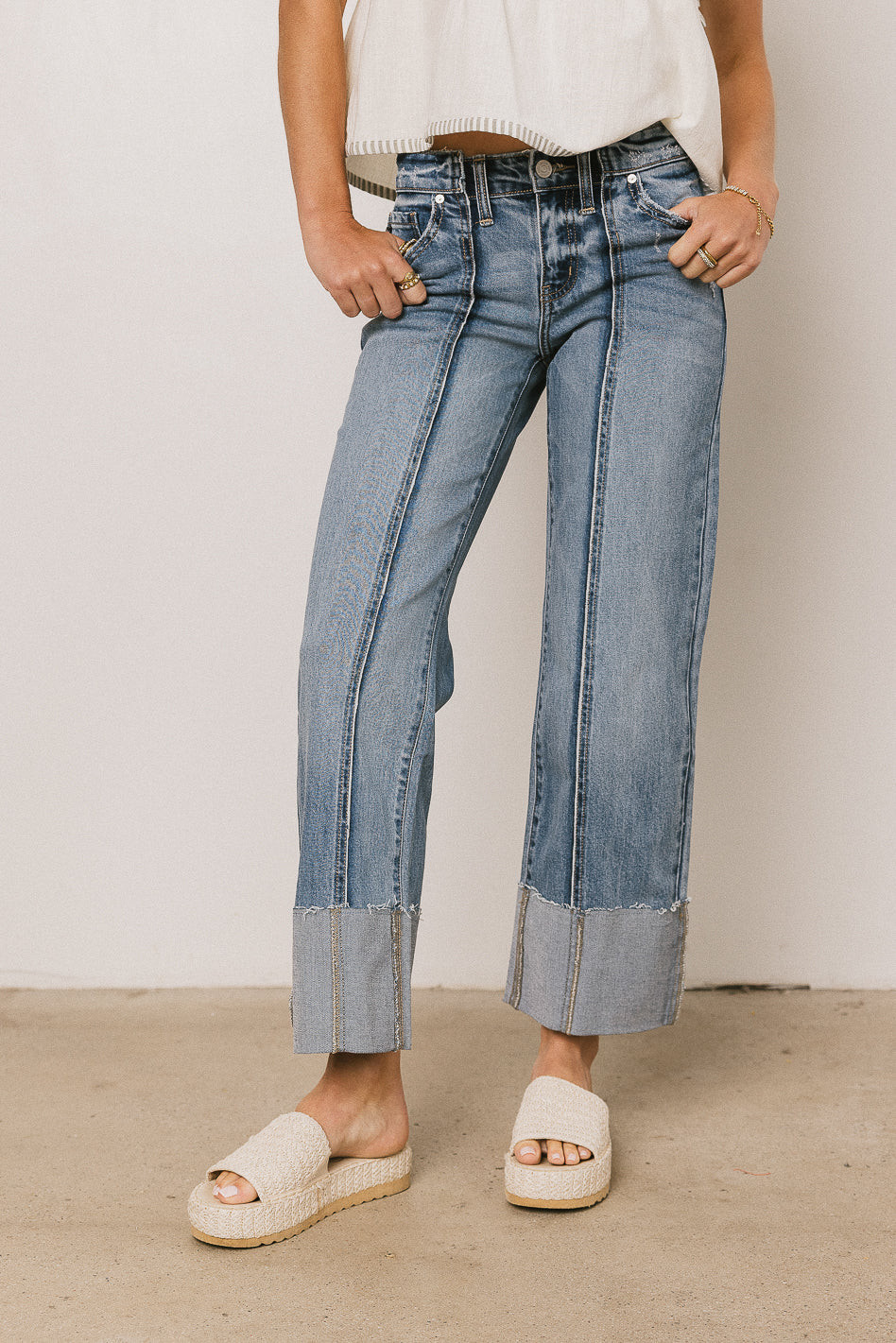 Kenneth Straight-Leg Jeans - FINAL SALE | Böhme US