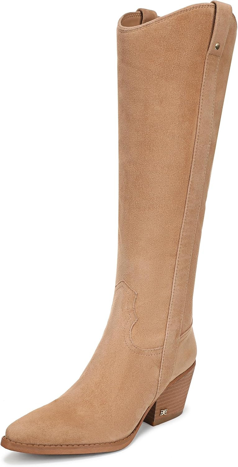 Sam Edelman Women's Wyatt Western Tall Boots | Amazon (US)