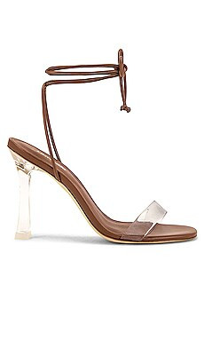 Larroude The Gloria Heel in Caramel from Revolve.com | Revolve Clothing (Global)