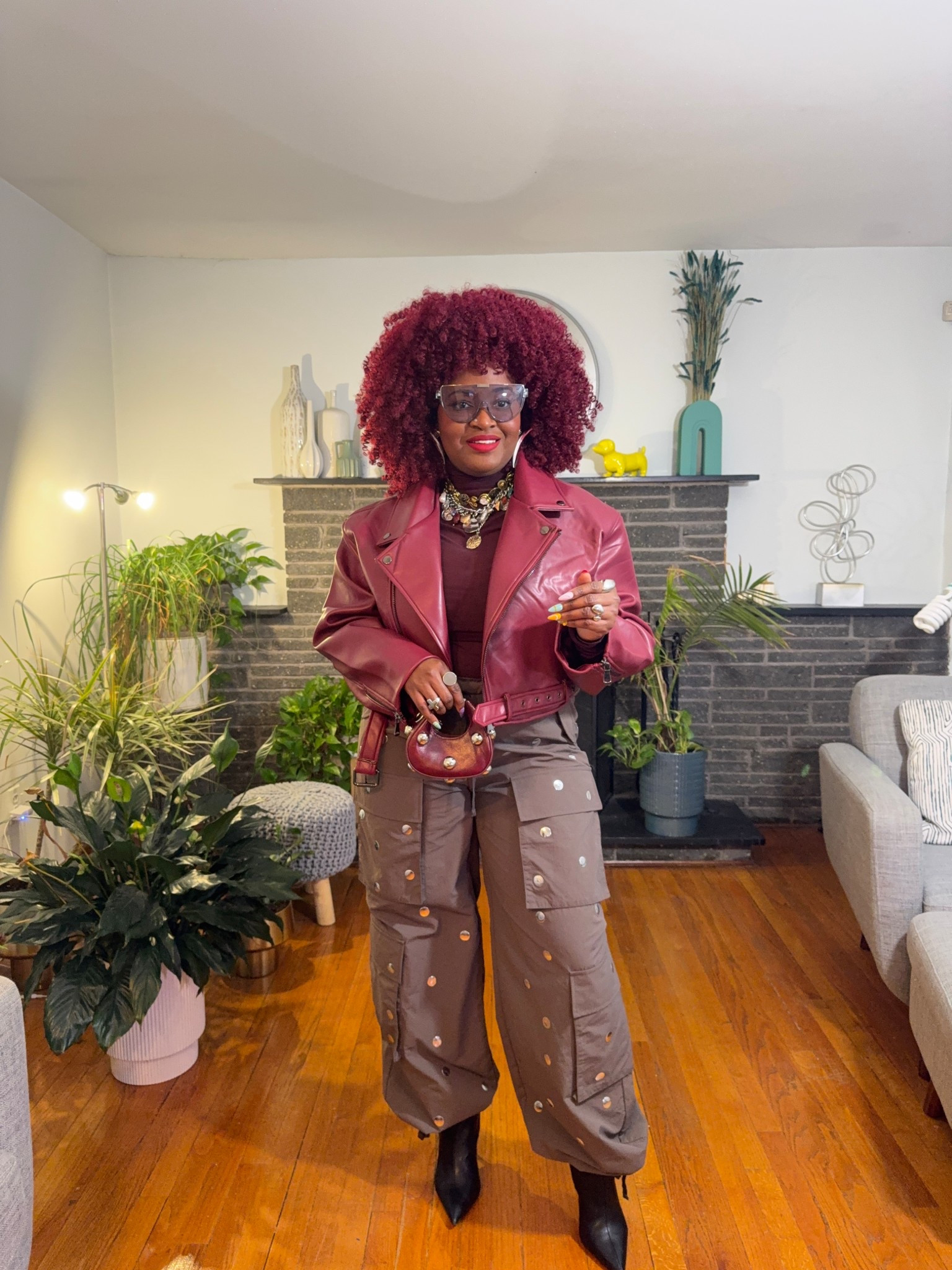 I'm obsessed with two things: chic motorcycle jackets and pants dazzling with embellishments!

#LTKFindsUnder100 #LTKStyleTip #LTKMidsize