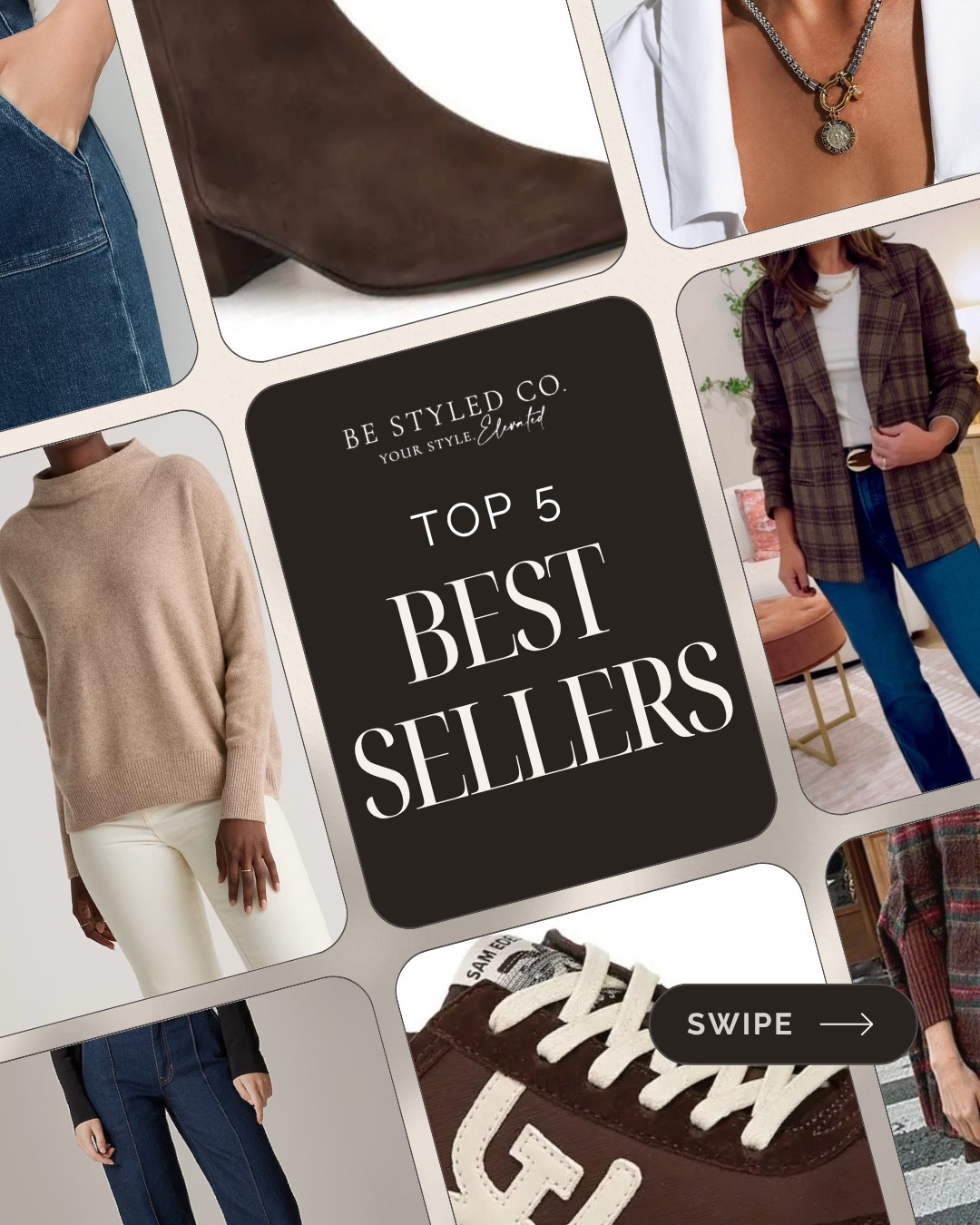 Top 5 best sellers of the week! 5 stars for a reason! These are all great fall basics for your wardrobe! The necklace is my favorite that I wear on repeat all the time and get so many compliments! The boots are on sale through tomorrow for only $31!!!! 
Fall basics - fall must haves! 

#LTKOver40 #LTKStyleTip #LTKGiftGuide