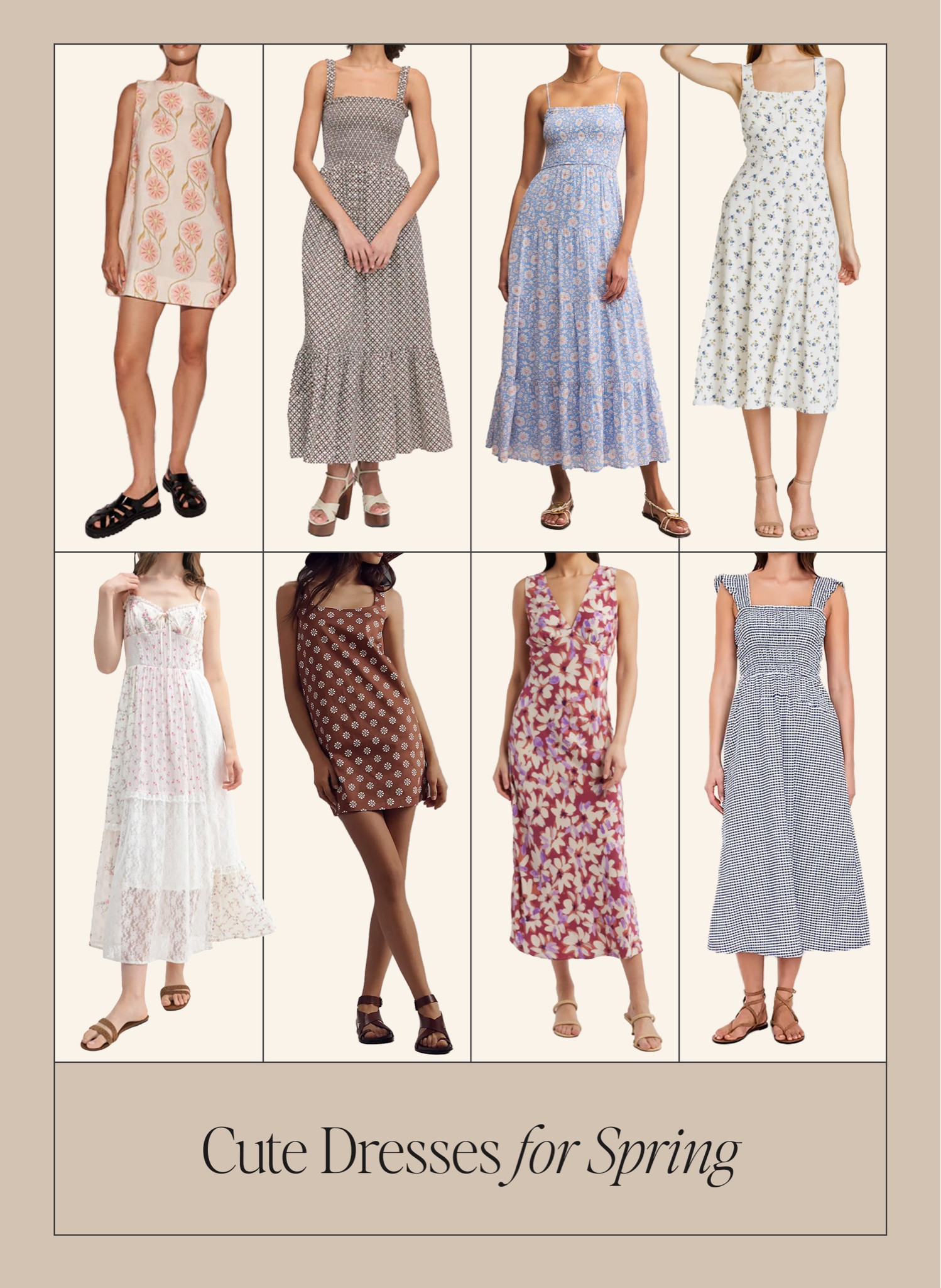 cute spring dresses 🌷

#LTKSeasonal #LTKStyleTip