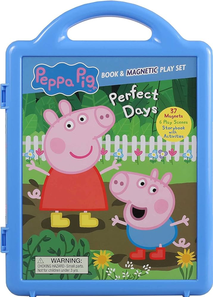 Peppa Pig: Magnetic Play Set | Amazon (US)