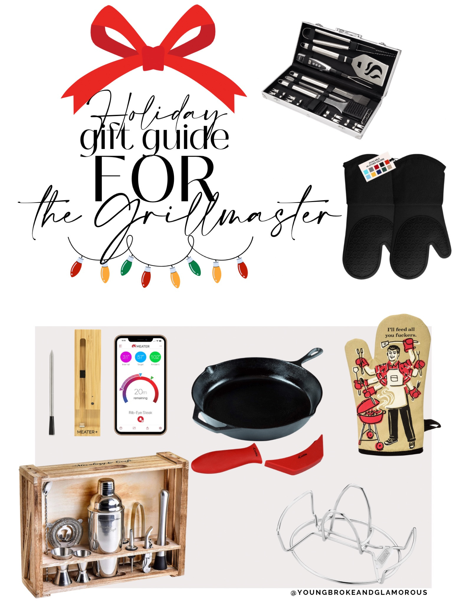 Gift guide for the grill master 🔥

#LTKhome #LTKGiftGuide #LTKHoliday