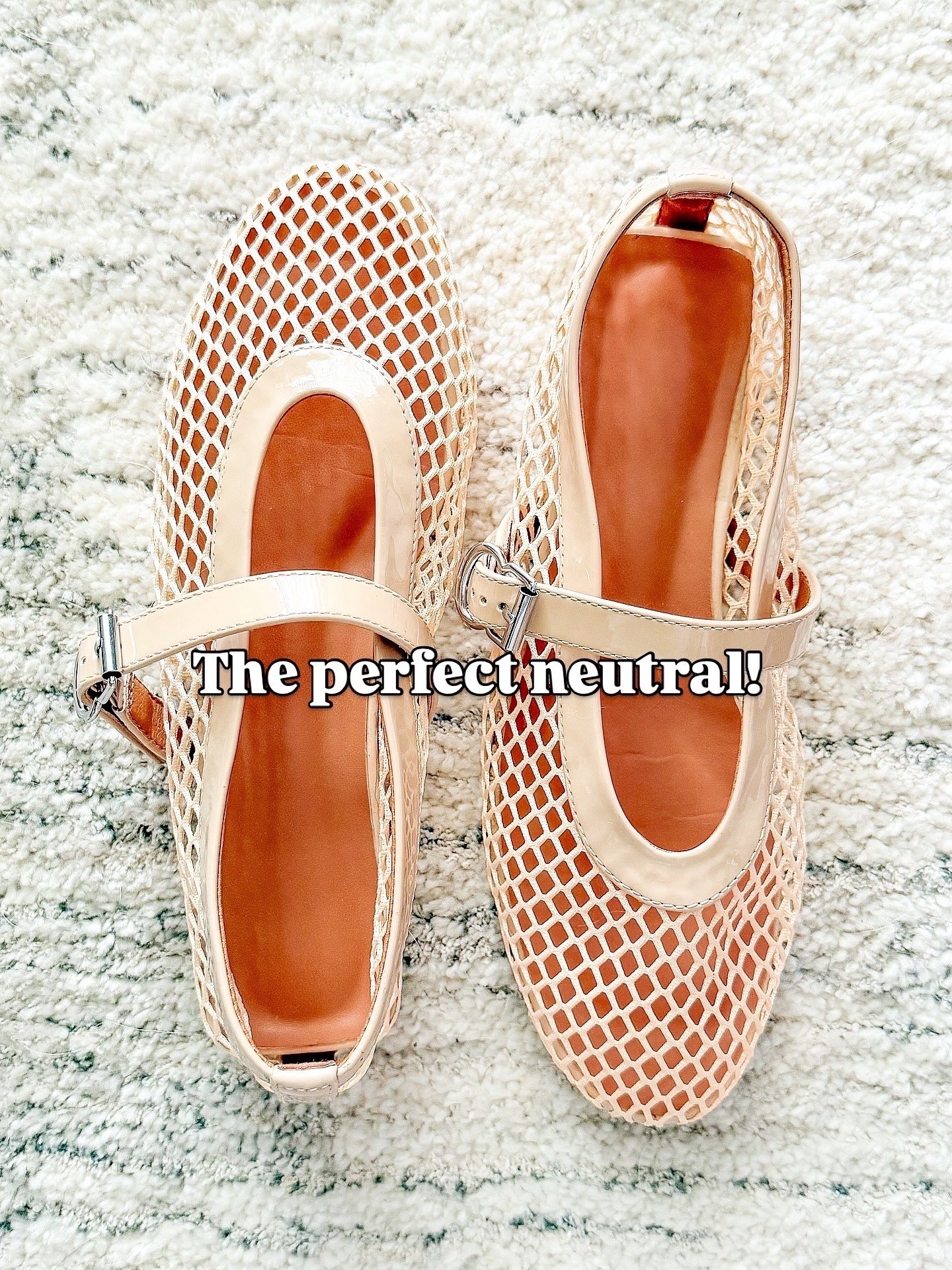 The best pair of mesh flats for fall from Amazon! I love this neutral color, so versatile! Runs tts 

#LTKFindsUnder50 #LTKShoeCrush