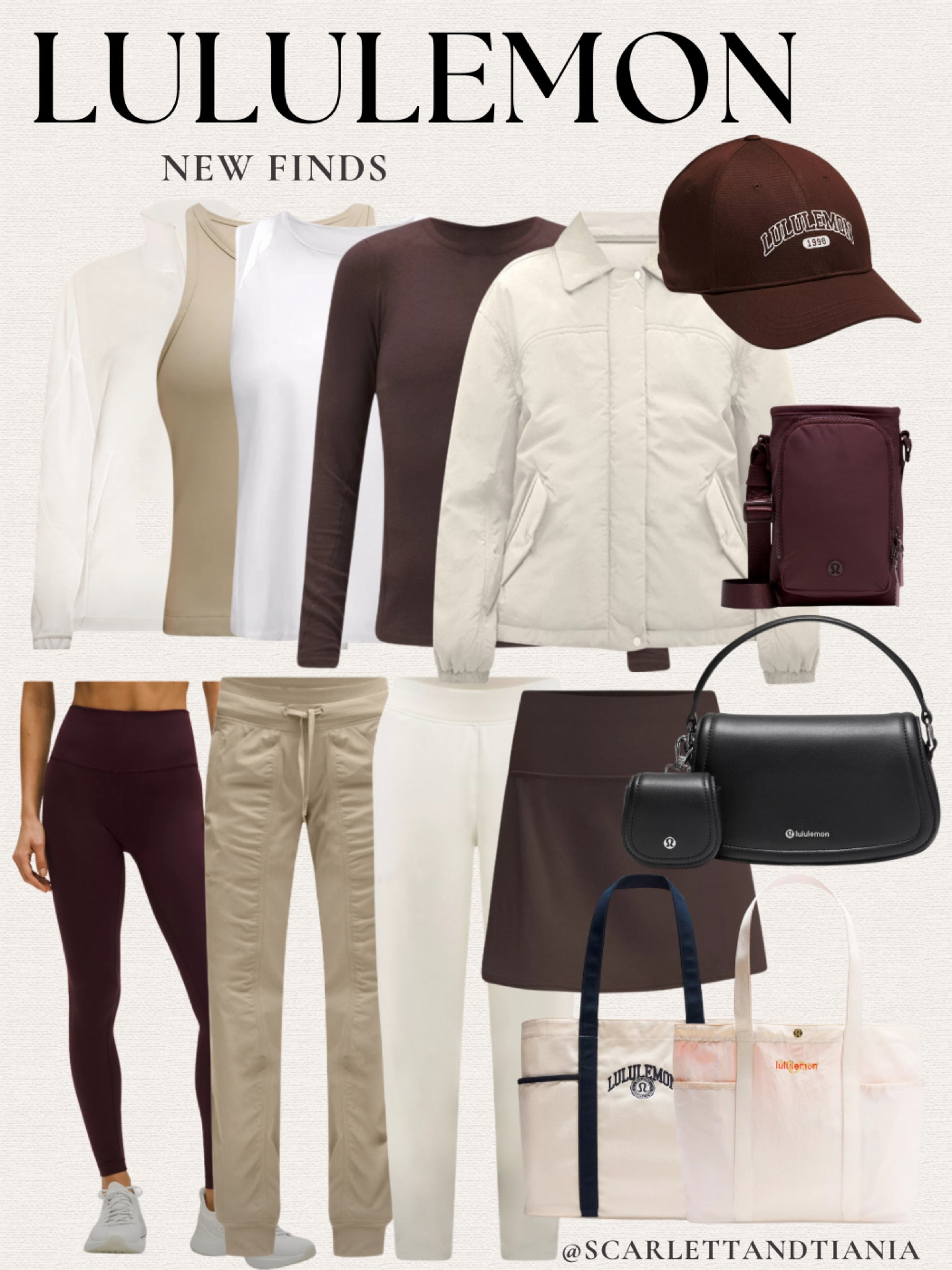 New Lululemon finds! 

Neutrals / neutral style / Lululemon neutral / new fashion / women’s fashion / athleisure style / comfy style / cute lululemon 

#LTKFindsUnder100 #LTKFitness #LTKActive