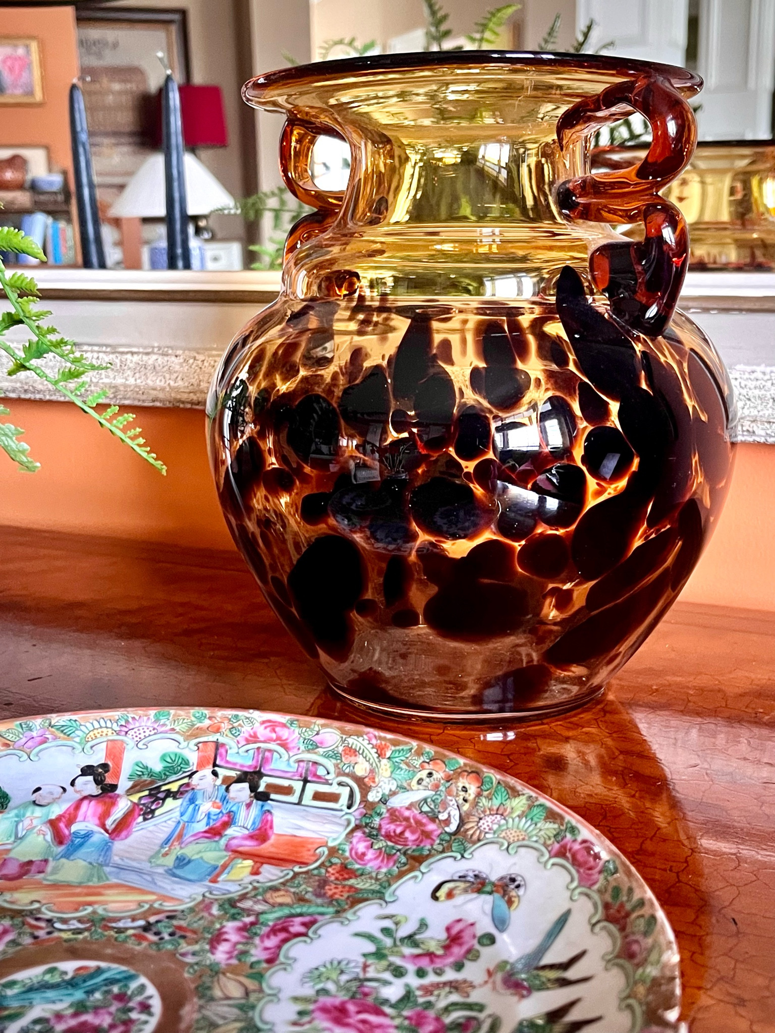 I love tortoise glass - it functions like an animal print neutral and goes with everything plus it looks great empty! No flowers needed. Lots of options out there but I picked some vases I would add to my collection. 

#LTKhome #LTKstyletip #LTKGiftGuide