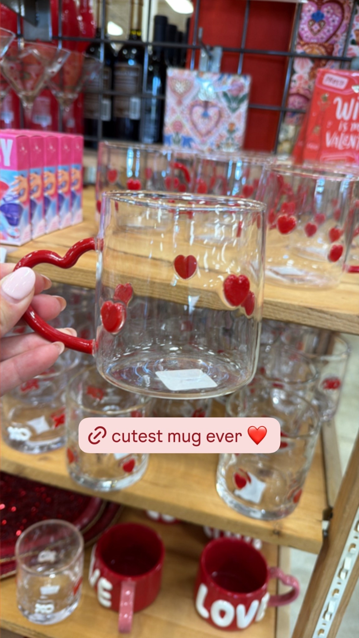 Cutest mug and such a great price. Perfect for Valentines gift  

#LTKFindsUnder50 #LTKSaleAlert #LTKHome