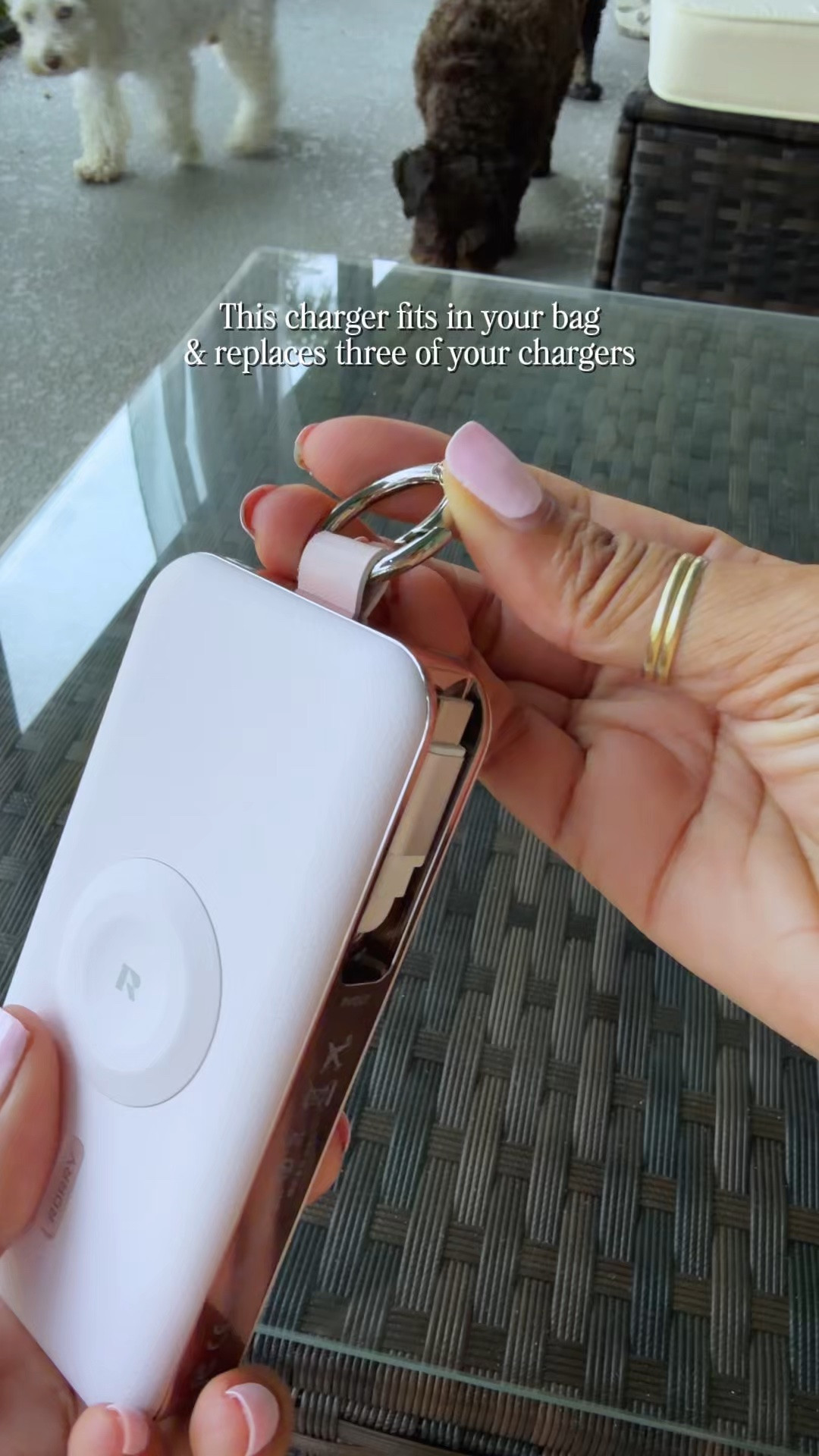 Portable charger -