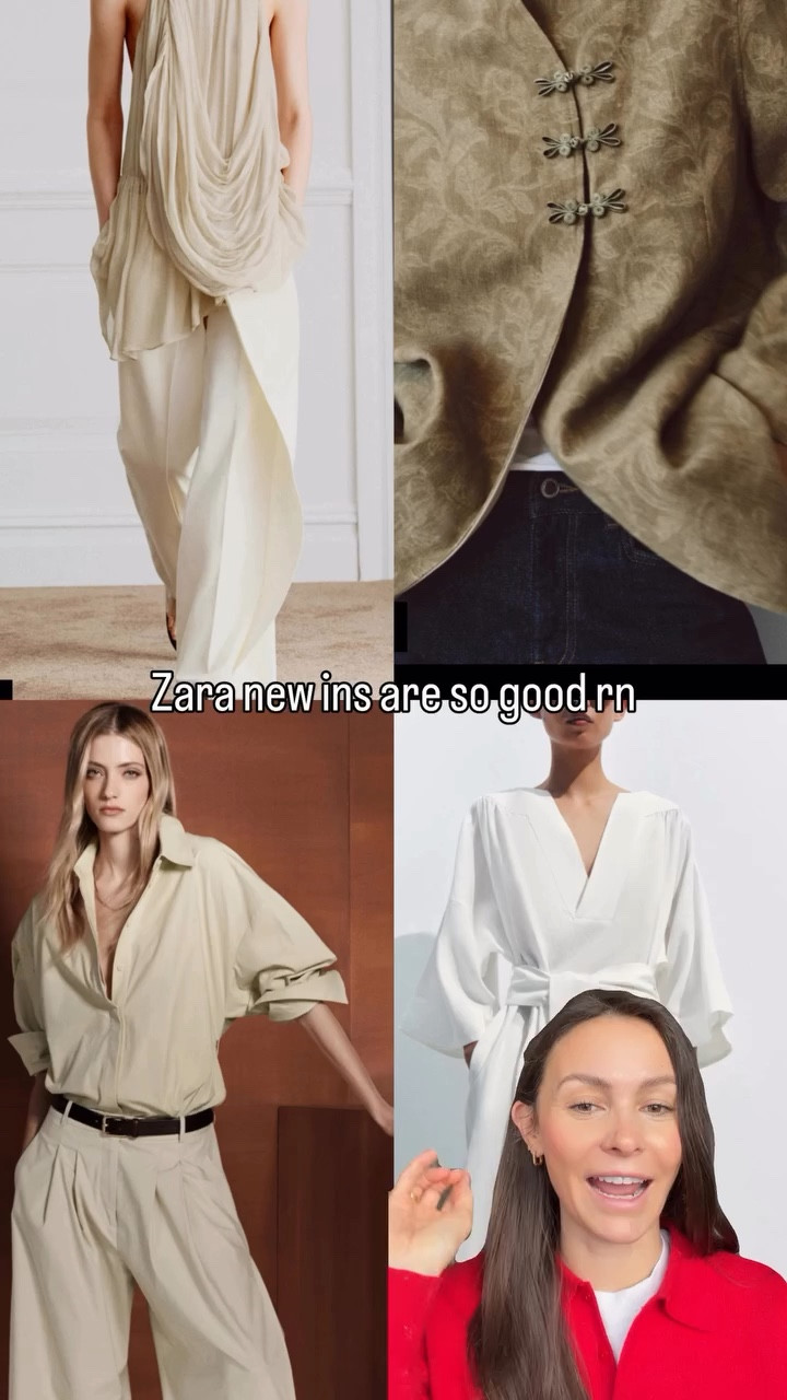 Welcome back to my weekly high street shopping edit! @zara is doing biiiiits right now, adding everything to cart immediately!! 

Spring edit, spring trends, spring outfits, spring looks, high street finds