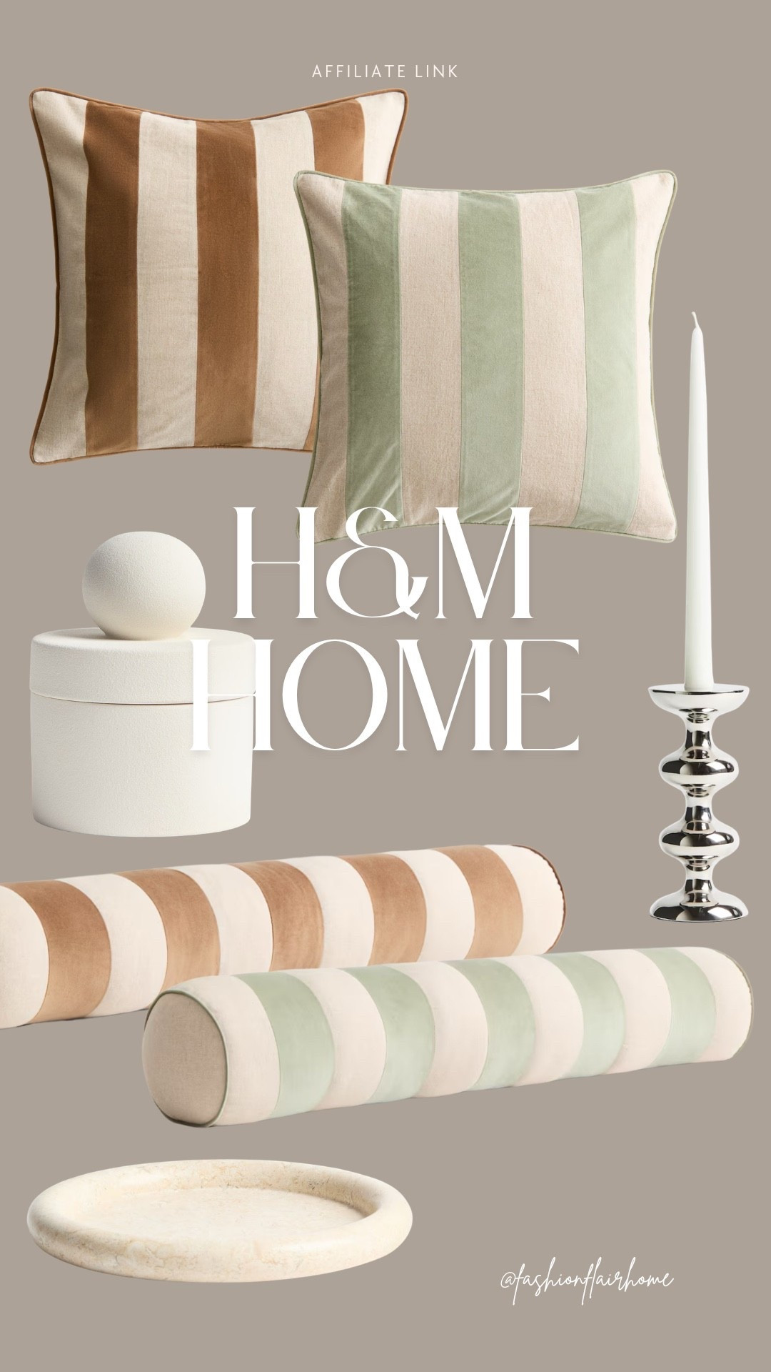 Current H&M Home finds ✨ Stripes forever. Just a touch adds depth and character without overwhelming the space. A classic I’ll always love.

#LTKhome #LTKcanada