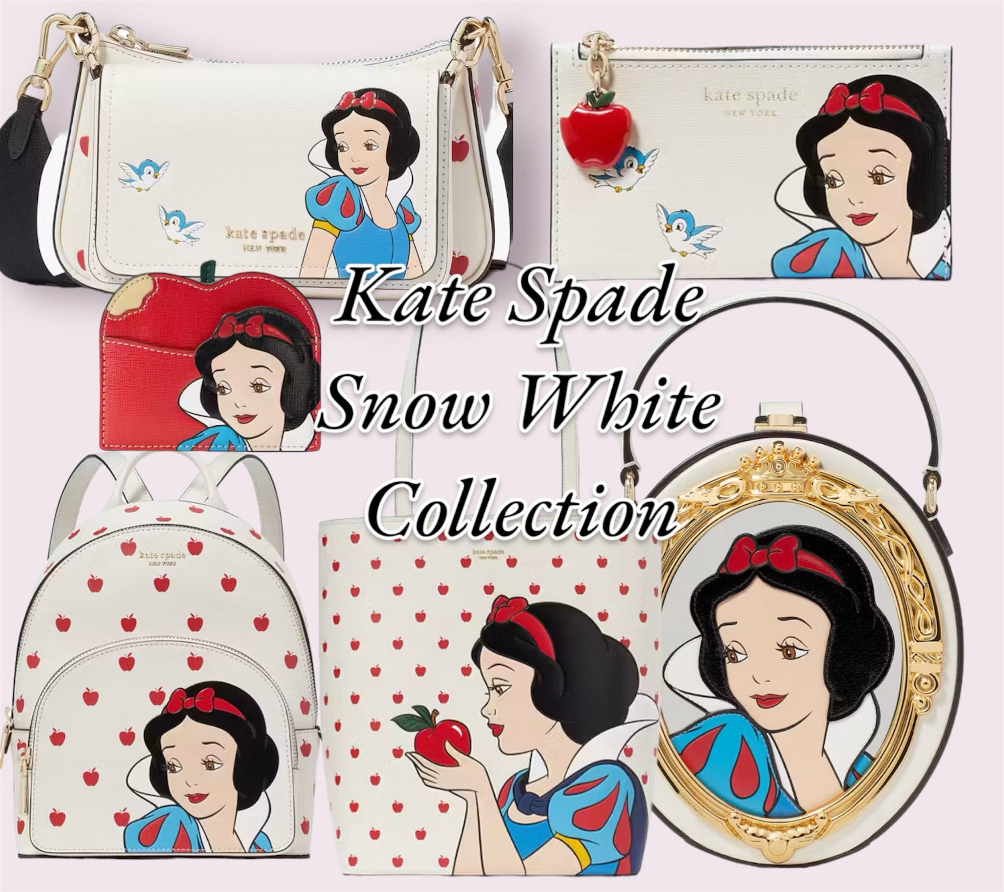 Kate Spade x Snow White Collection is finally available online. 

#LTKitbag